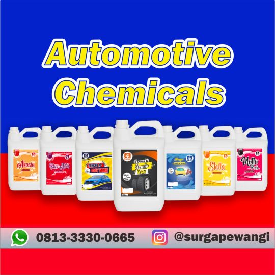 Automotive Chemicals Surga Pewangi Daerah Sukabumi