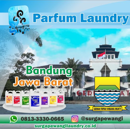 Parfum Landry Bandung, Jawa Barat