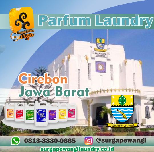 Parfum Laundry Cirebon, Jawa Barat