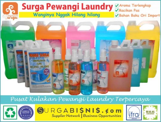 Harga pewangi Laundry Di Cirebon