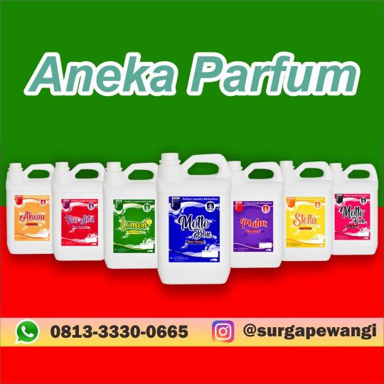 Jual Aneka Aroma Parfum Surga Pewangi Laundry Di Cirebon