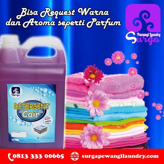 Jual Deterjen Cair Laundry Wilayah Banjarnegara
