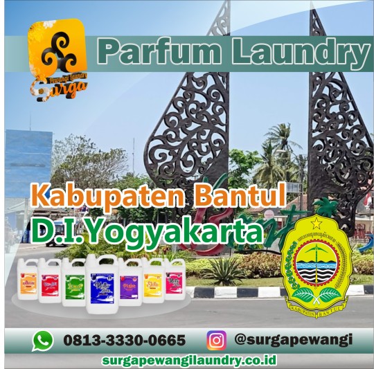 Parfum Laundry Bantul