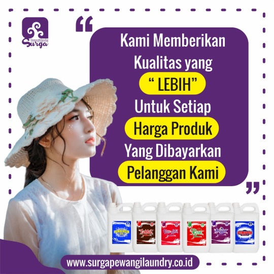 Parfum Laundry Berkualitas di Bandung