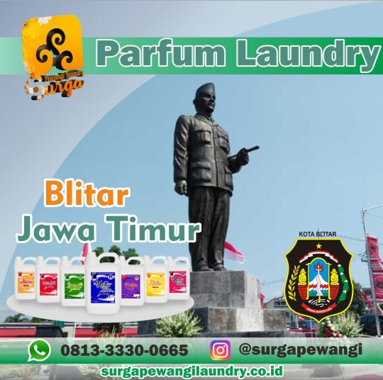 Parfum Laundry Blitar