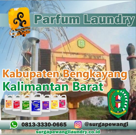 Parfum Laundry Kabupaten Bengkayang, Kalimantan Barat