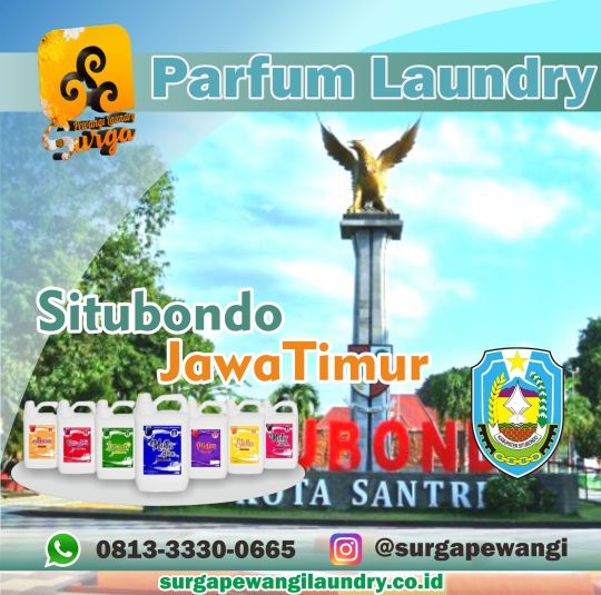 Parfum Laundry Situbondo