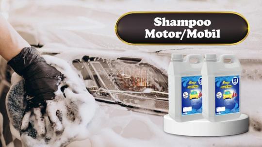 Shampo Mobil & Motor Di Bantul