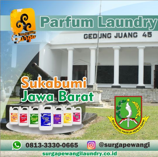 Parfum Laundry Sukabumi, Jawa Barat