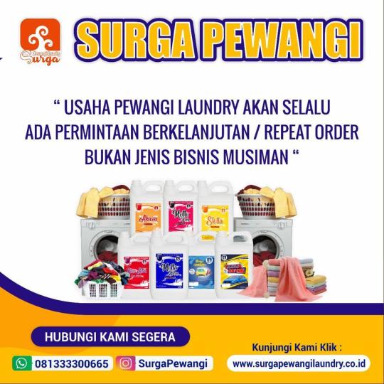 Usaha Parfum Laundry Di Banjarnegara
