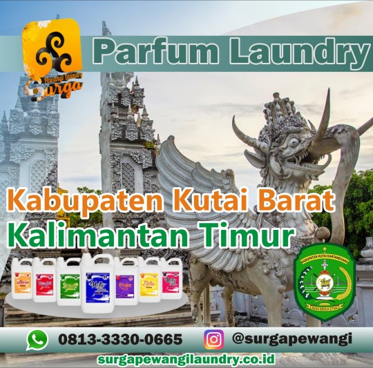 Parfum Laundry Kabupaten Kutai Kartanegara, Kalimantan Timur